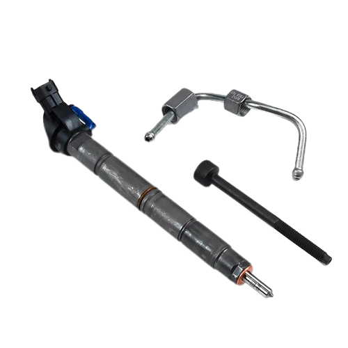 XDP Remanufactured Fuel Injector With Bolt & Line (Cylinder 1-2-7-8) - 6.7L Powerstroke (2011-2014)