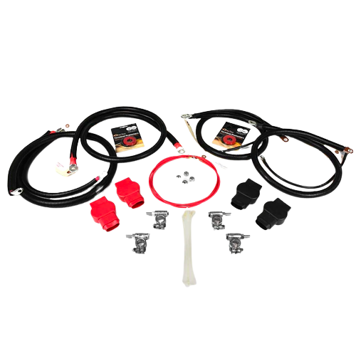XDP HD Replacement Battery Cable Set - 7.3L Powerstroke (1994-1997)