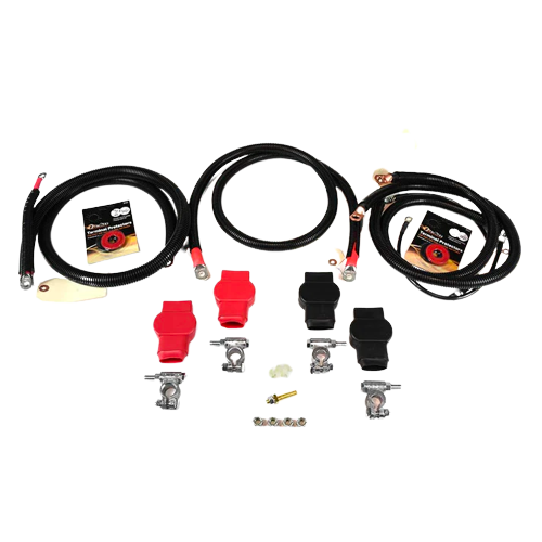 XDP HD Replacement Battery Cable Set - 5.9L Cummins (1994-1998)
