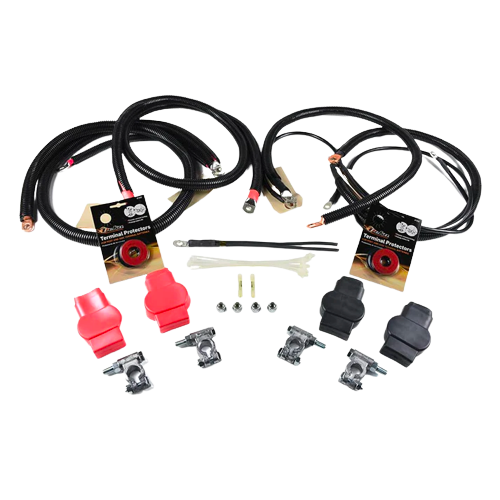 XDP HD Replacement Battery Cable Set - 5.9L Cummins (1998-2002)