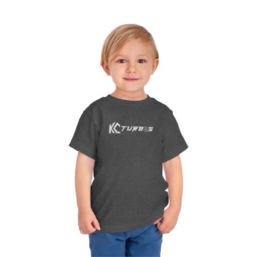 KC Wide Logo -  Kid's T-Shirt