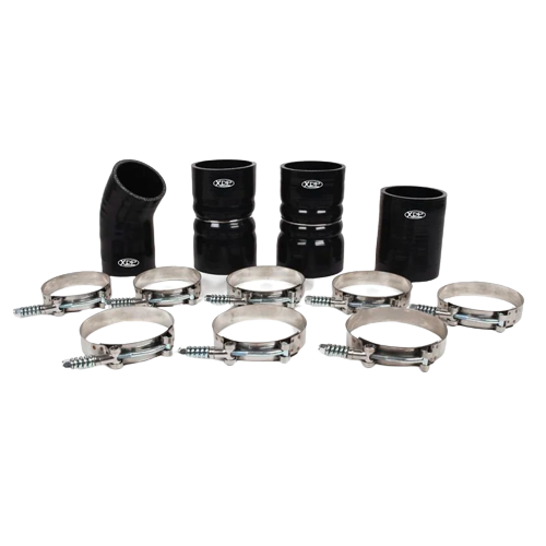 XDP Intercooler Hose & Clamp Kit - 6.0L Powerstroke (2003-2007)