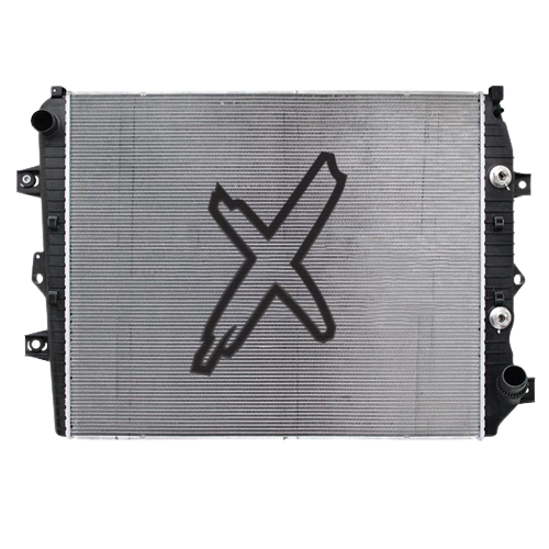 XDP X-TRA Cool Direct-Fit Replacement Radiator - 6.6L Duramax (2011-2016)