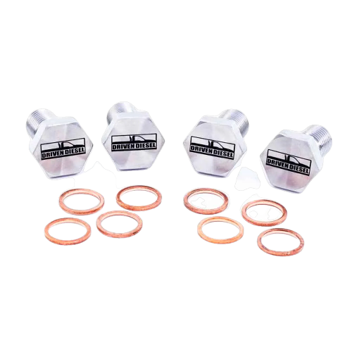 Driven Diesel High Flow Banjo Bolt Kit - 6.0 Powerstroke (2003-2007)