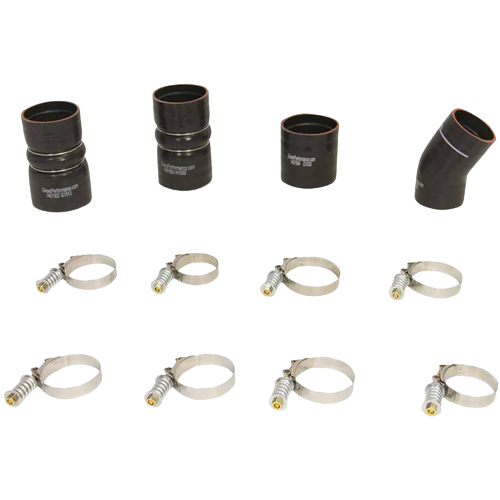 BD-POWER Intercooler Boot & Clamp Kit - 6.0 Powerstroke (2003-2007)