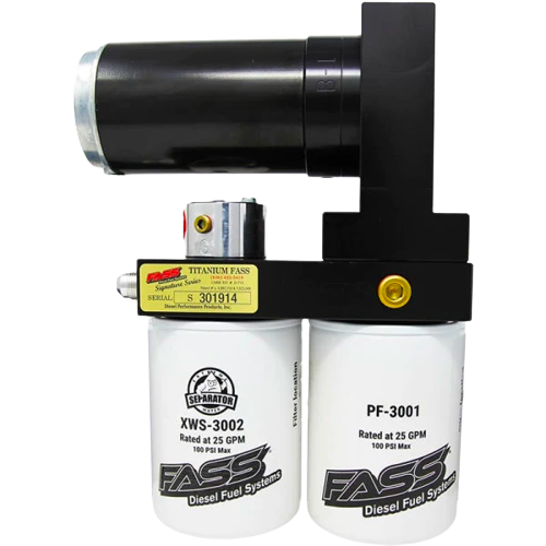 Fass 220G Fuel System - 6.7 Powerstroke (2011-2016)