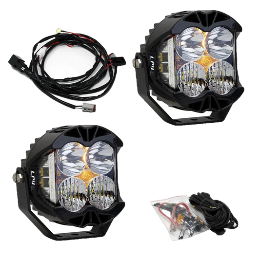 Baja LP4 Pro LED Lights (Pair) - Universal