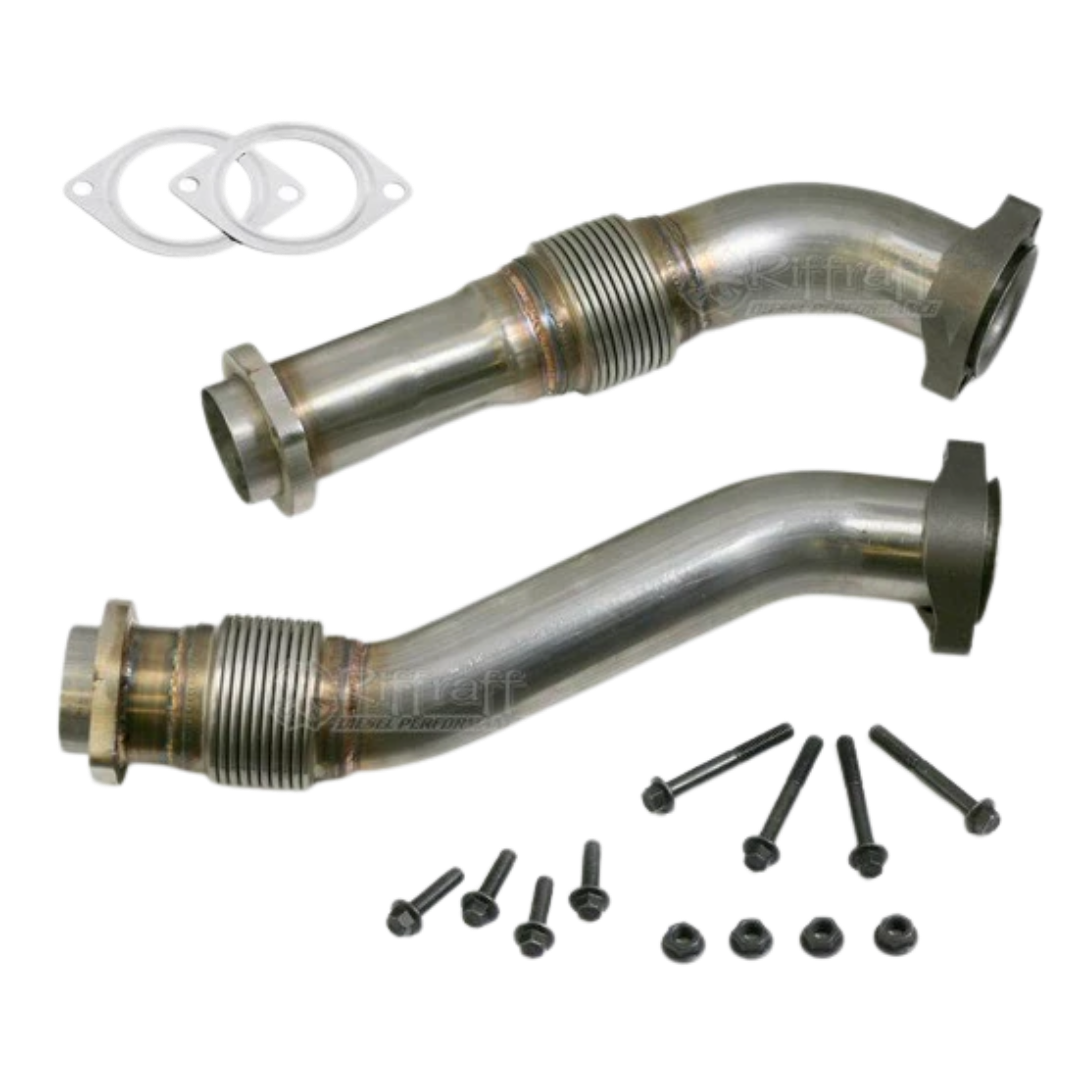 RiffRaff Bellowed Up-Pipe Kit - 7.3 Powerstroke (94-E99)