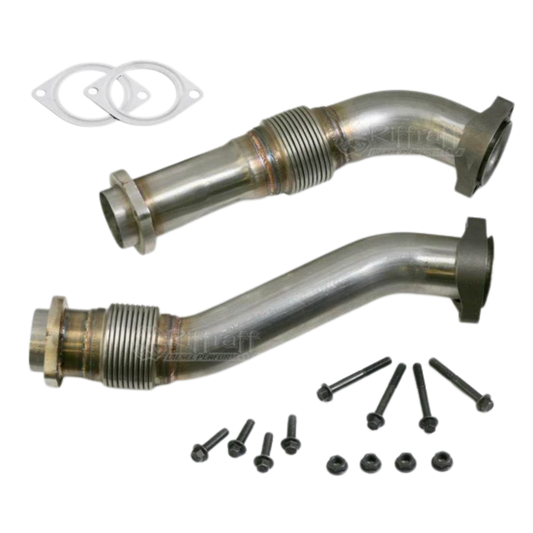 RiffRaff Bellowed Up-Pipe Kit - 7.3 Powerstroke (94-E99)