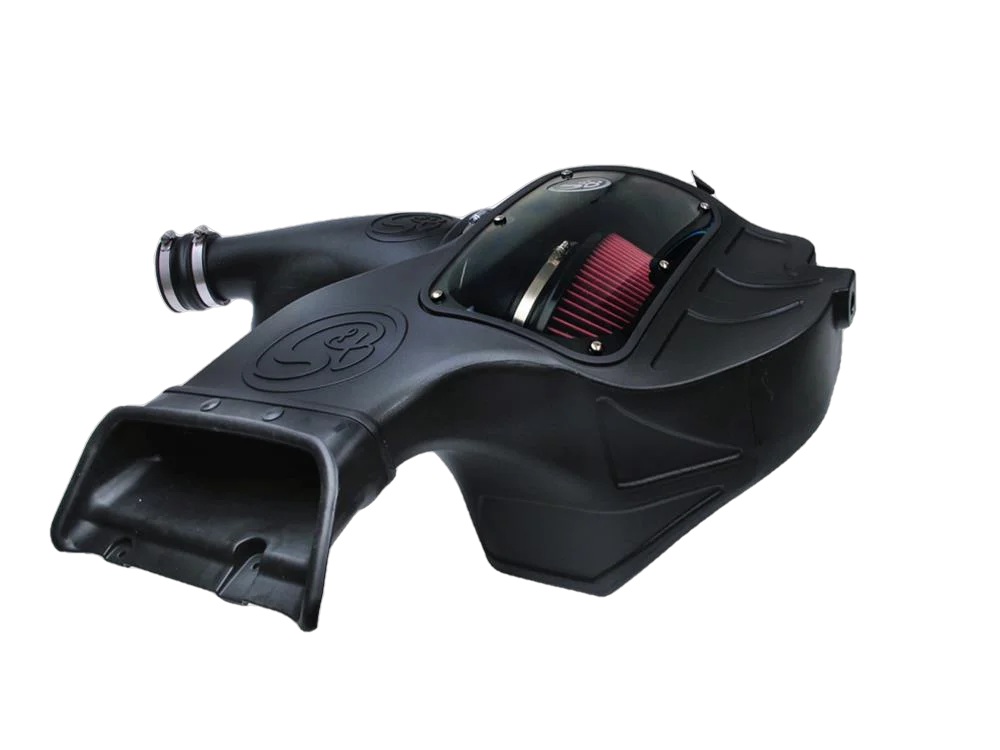 S&B Filters Cold Air Intake (Cleanable Filter) - 3.5 Ecoboost, Raptor, 2.7 Ecoboost (2015-2017)