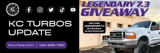 KC Turbos 7.3L Giveaway Truck: EP1