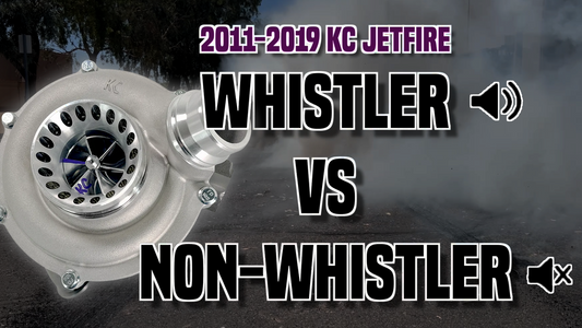 KC Jetfire Sound Comparison - Whistler vs Non-Whistler - 6.7 Powerstroke