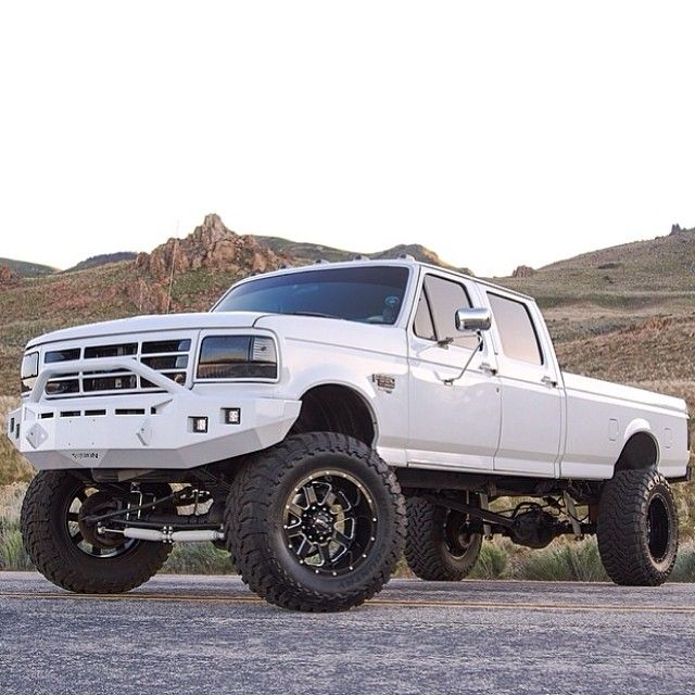 Complete Performance Six Piece Smoked Headlight Kit - 7.3 Powerstroke (1992-1997)