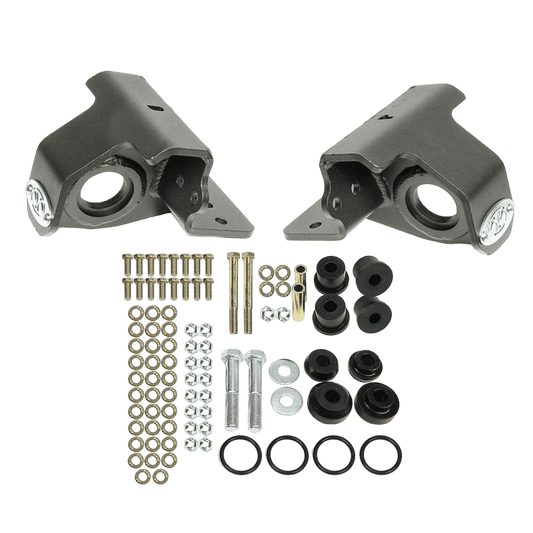S&B Beside Frame Traction Bar Mounts