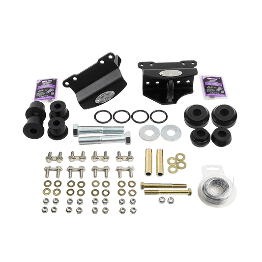 S&B Under Frame Traction Bar Mount Kit - Powerstroke/Duramax/Cummins (2011+)