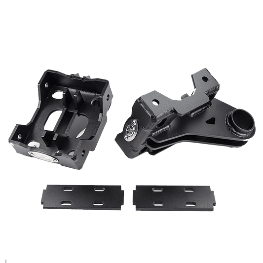 S&B Under Axle Bar Mount, 3 1/2in & 4in Axle, U-Bolts Down