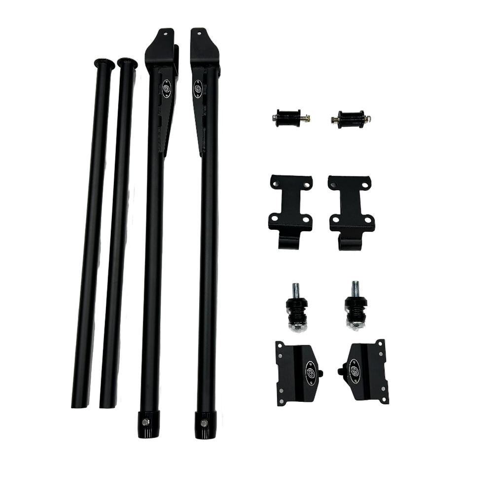 S&B Traction Bar Kit - 6.7 Powerstroke (2011-2026)