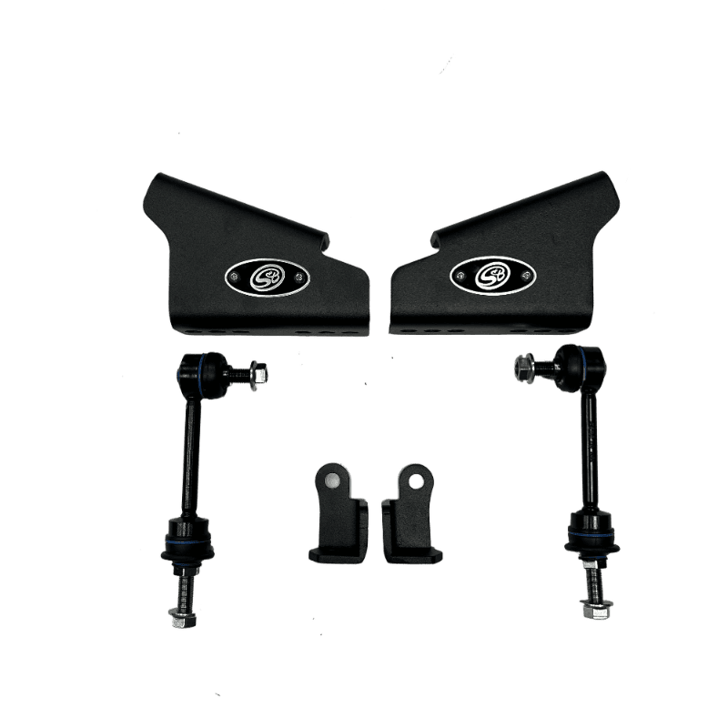 S&B Sway Bar Relocate, 2.5-4.5" Lift