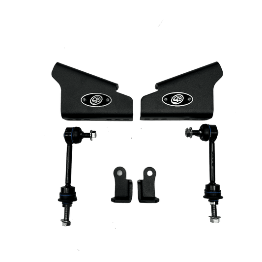 S&B Sway Bar Relocate, 2.5-4.5