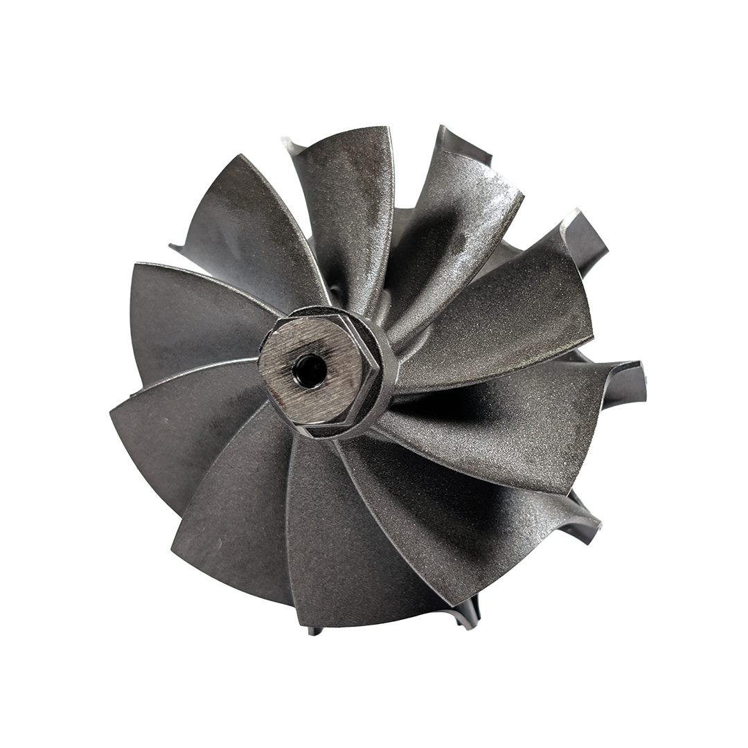 KC Turbos 10 Blade Turbine Wheel - 6.0 Powerstroke, LBZ & LLY