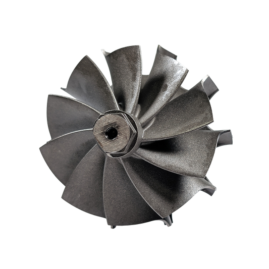 KC Turbos 10 Blade Turbine Wheel - 6.0 Powerstroke, LBZ & LLY