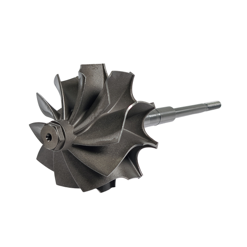 KC Turbos 10 Blade Turbine Wheel - 6.0 Powerstroke, LBZ & LLY