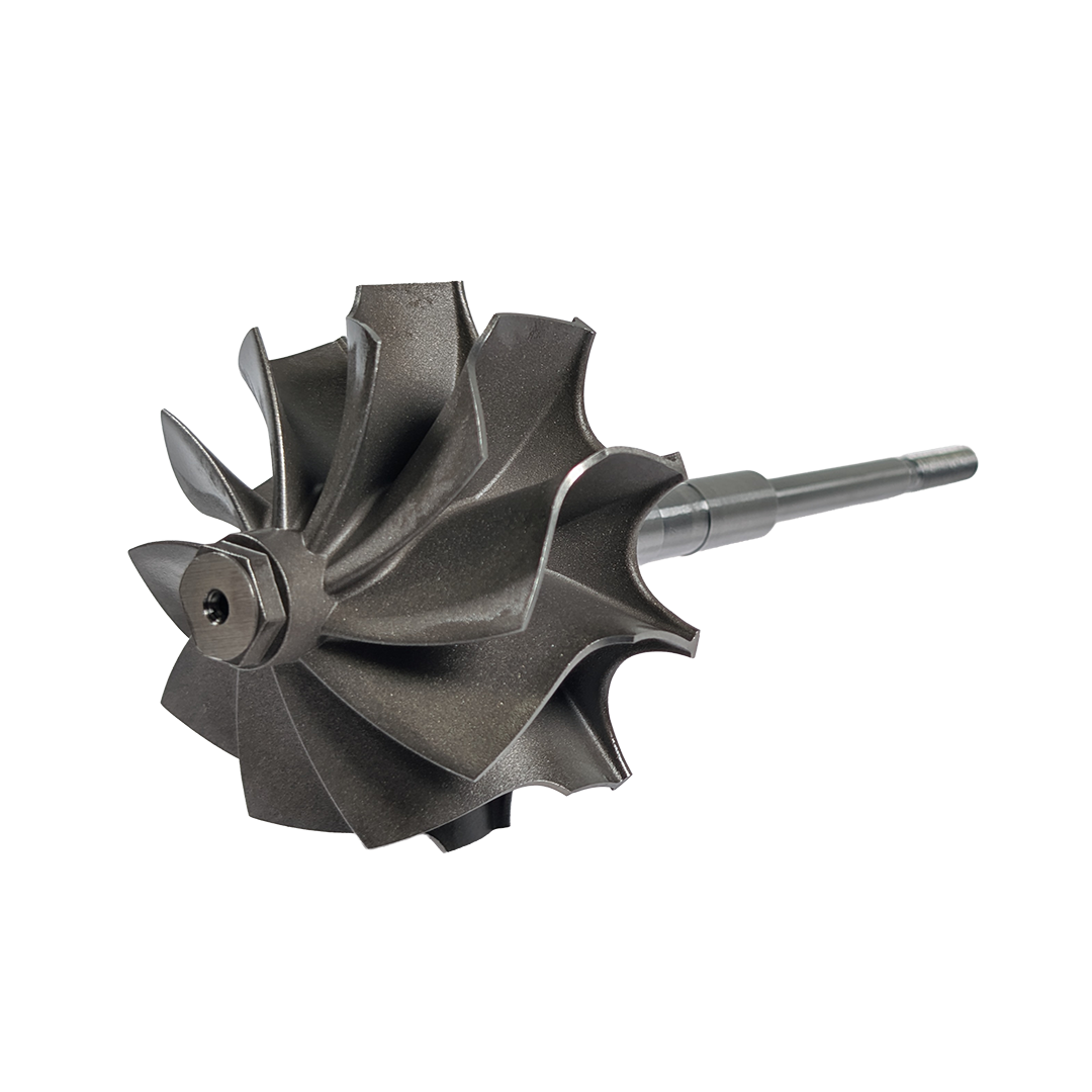 KC Turbos 10 Blade Turbine Wheel - 6.0 Powerstroke, LBZ & LLY