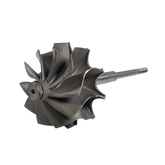 KC Turbos 10 Blade Turbine Wheel - 6.0 Powerstroke, LBZ & LLY