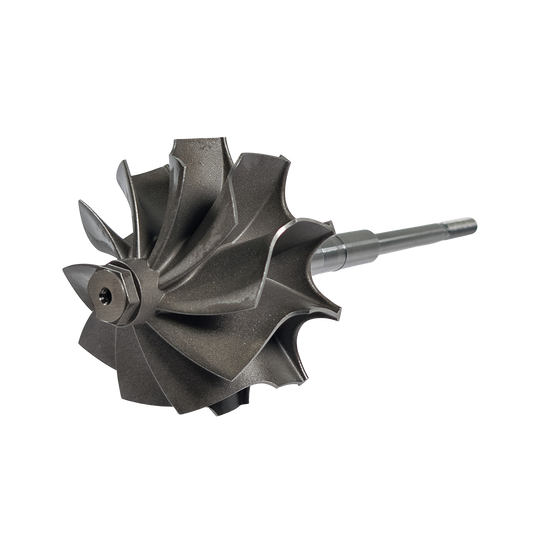 KC Turbos 10 Blade Turbine Wheel - 6.0 Powerstroke, LBZ & LLY