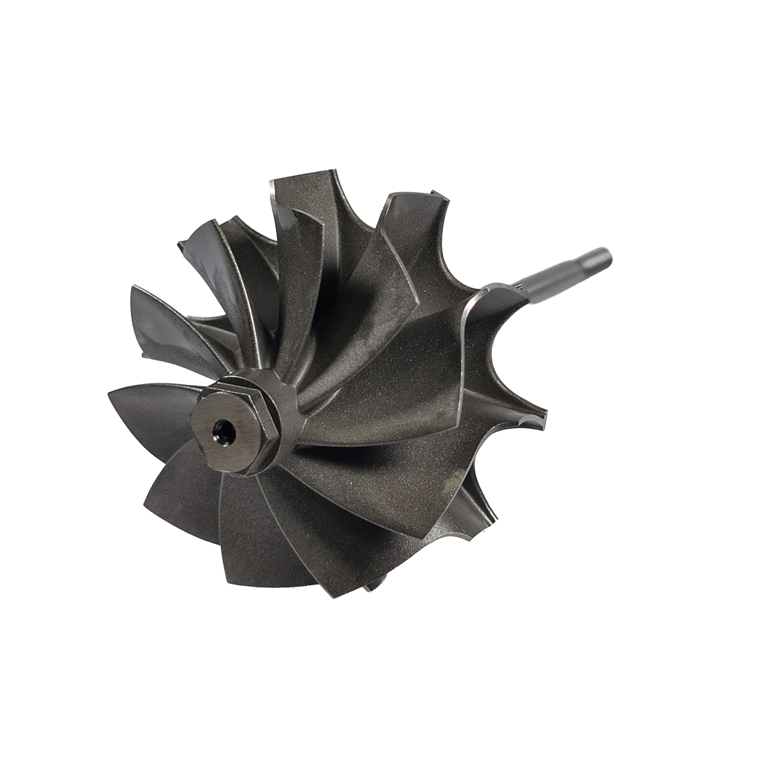 KC Turbos 10 Blade Turbine Wheel - 6.0 Powerstroke, LBZ & LLY