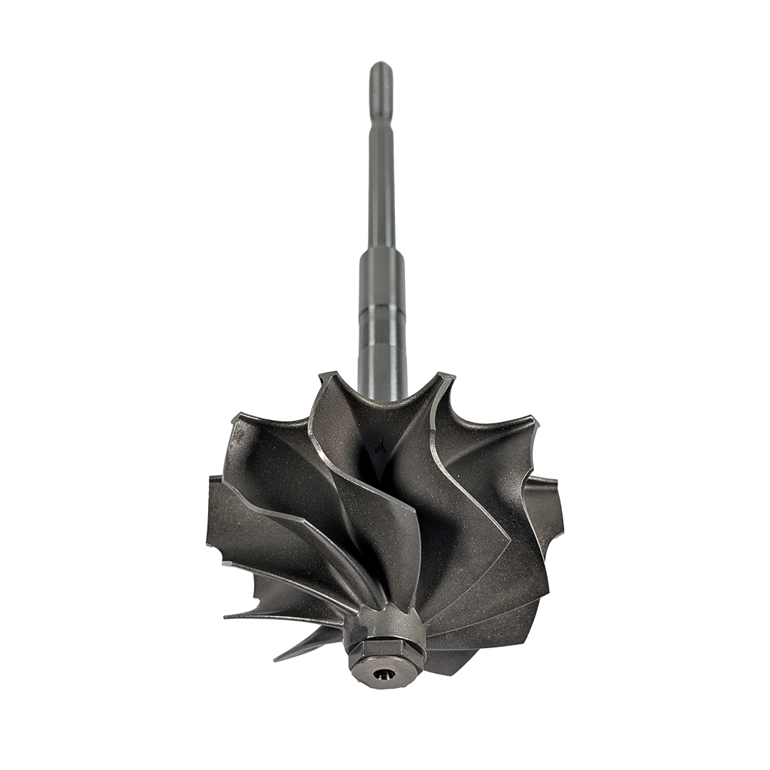 KC Turbos 10 Blade Turbine Wheel - 6.0 Powerstroke, LBZ & LLY