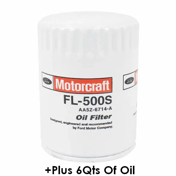 Ford 3.5L EcoBoost Oil Change Kit
