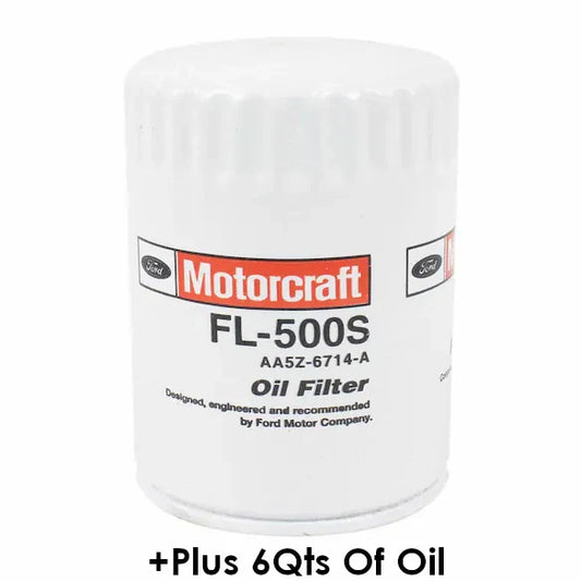Ford 3.5L EcoBoost Oil Change Kit