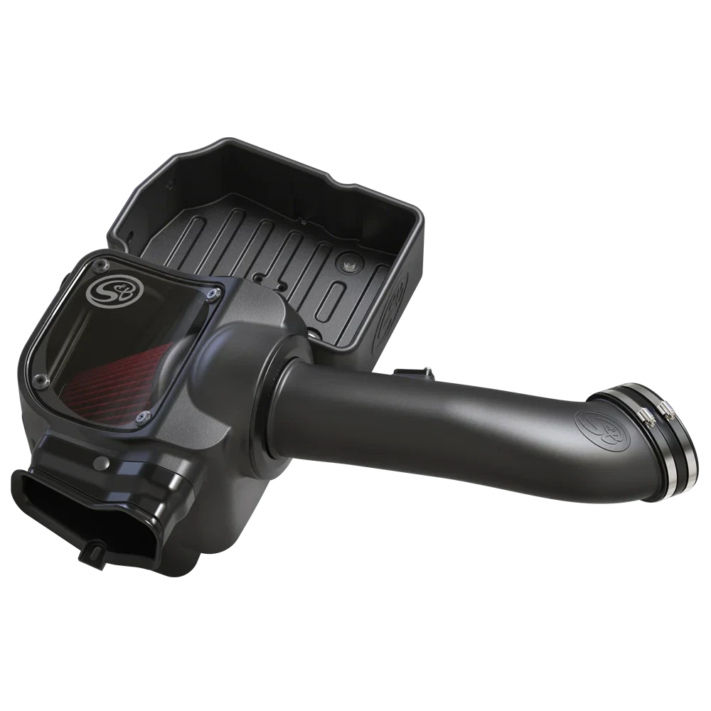 S&B Cold Air Intake (Cleanable Filter) - 6.7 POWERSTROKE (2017-2019)