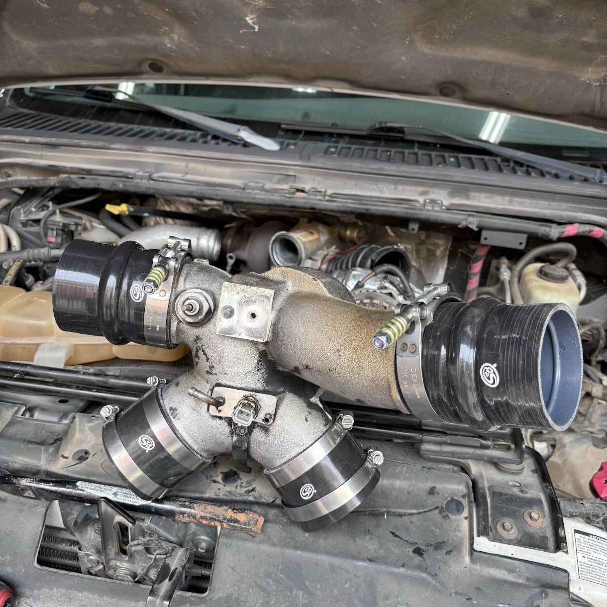 7.3 Powerstroke - Air Intake & Related - Intercooler Pipes & Boots