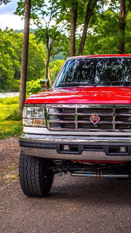OBS Bumper Fog Light Brackets - 7.3 Powerstroke (1992-1997)