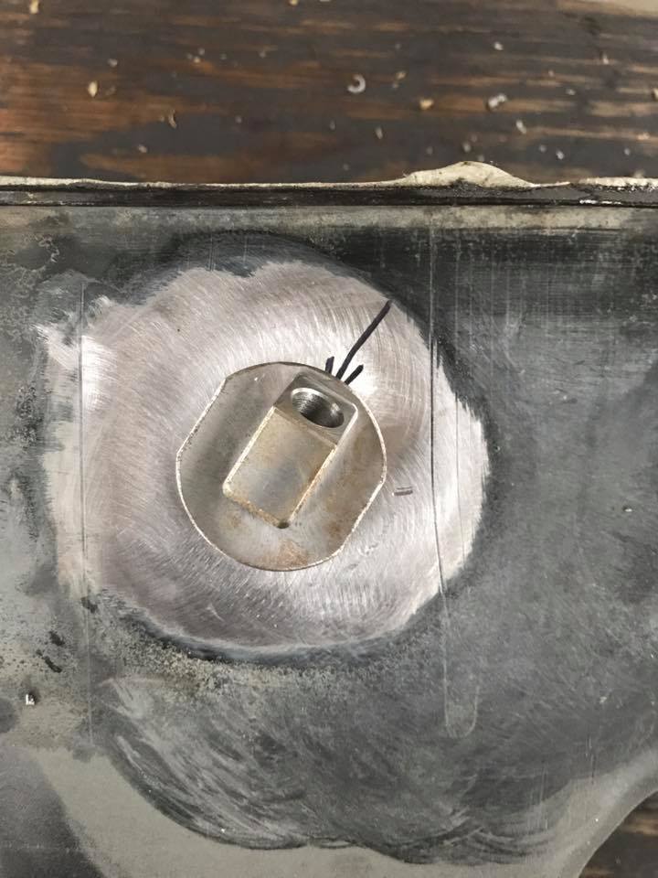 Morris Motorsports Weld In Dipstick Fix - 7.3 Powerstroke (1994-2003)