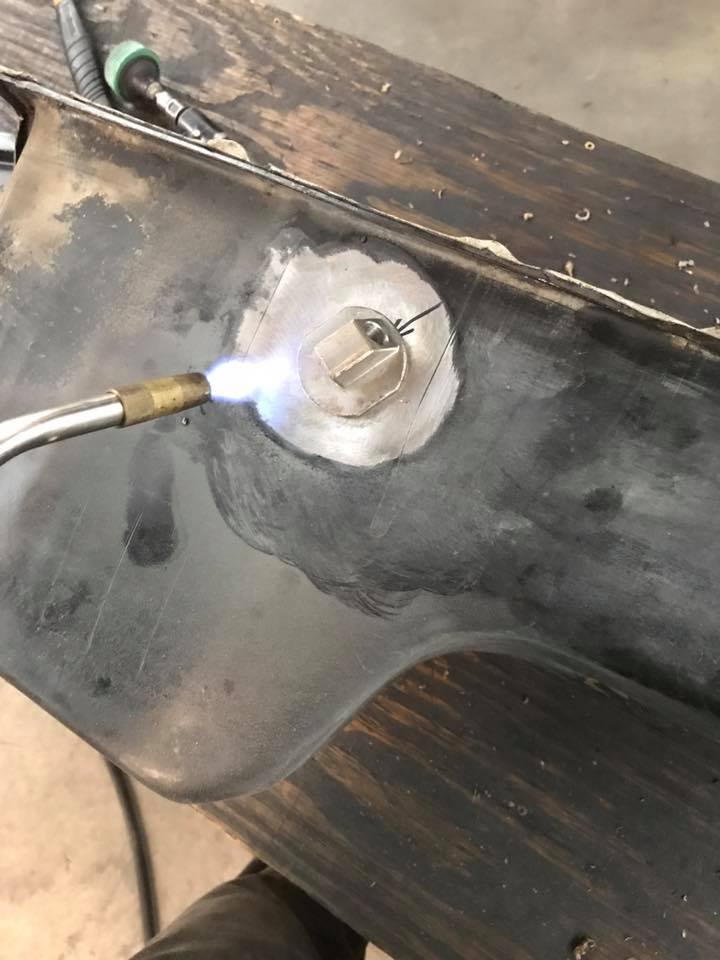 Morris Motorsports Weld In Dipstick Fix - 7.3 Powerstroke (1994-2003)
