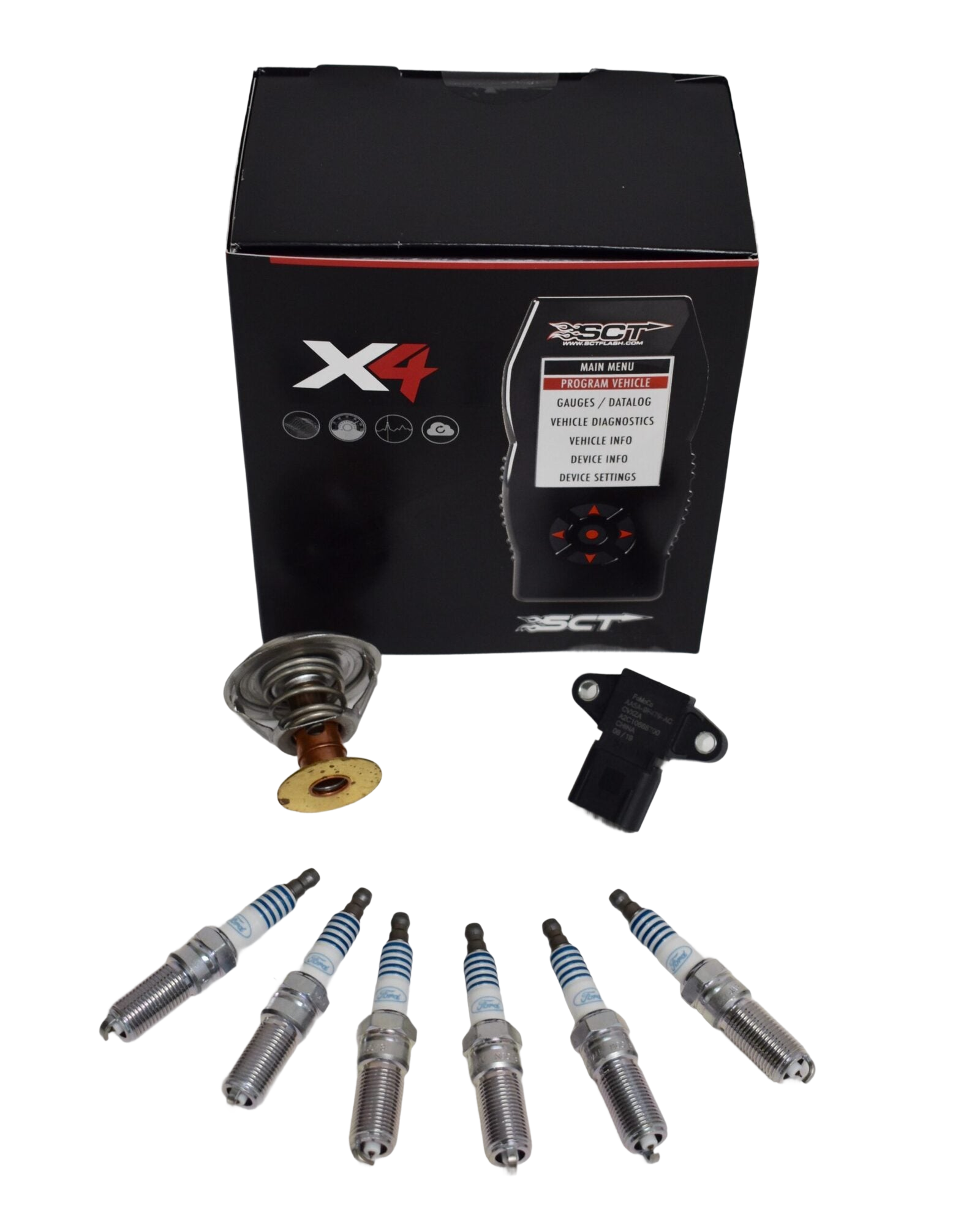 SCT X4 Power Pack Package - SHO/Flex/Explorer Sport (2010-2019)