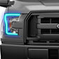 Profile Prism Fitted Halos - F150 (2015-2017)