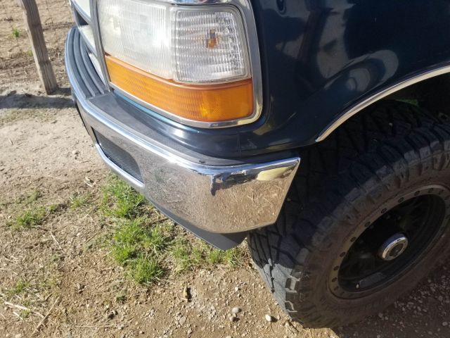 SuperDuty Bumper Conversion Brackets - 7.3 Powerstroke (1992-1997)