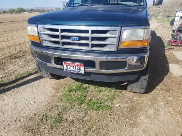 SuperDuty Bumper Conversion Brackets - 7.3 Powerstroke (1992-1997)