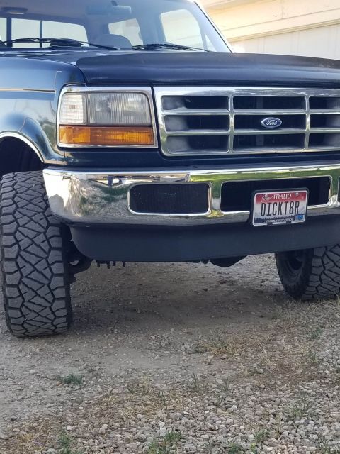 SuperDuty Bumper Conversion Brackets - 7.3 Powerstroke (1992-1997)