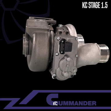 KC Cummander Stage 1.5 Turbo - 6.7 Cummins (2013-2018)