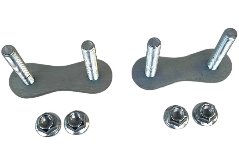 Front Bumper Bolt Keeper Set - 7.3 Powerstroke (1992-1997)
