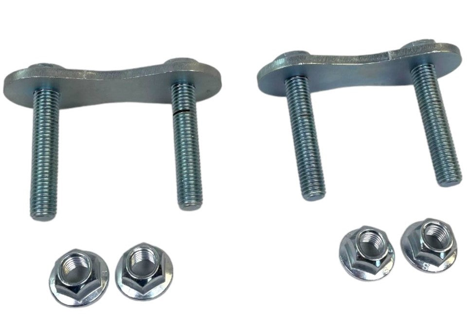 Front Bumper Bolt Keeper Set - 7.3 Powerstroke (1992-1997)