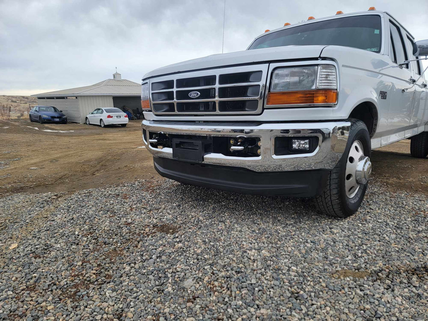 Superduty Bumper Conversion Brackets - 7.3 Powerstroke (1992-1997)