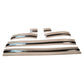 Chrome Body Molding Set - White - 7.3 Powerstroke (1992-1997)