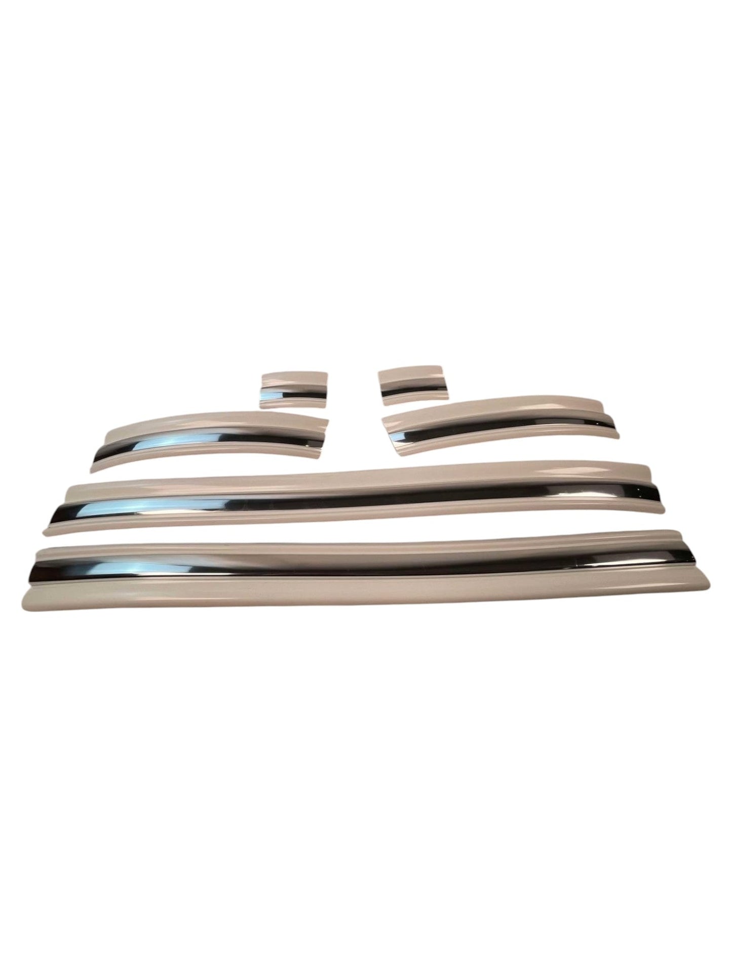Chrome Body Molding Set - White - 7.3 Powerstroke (1992-1997)