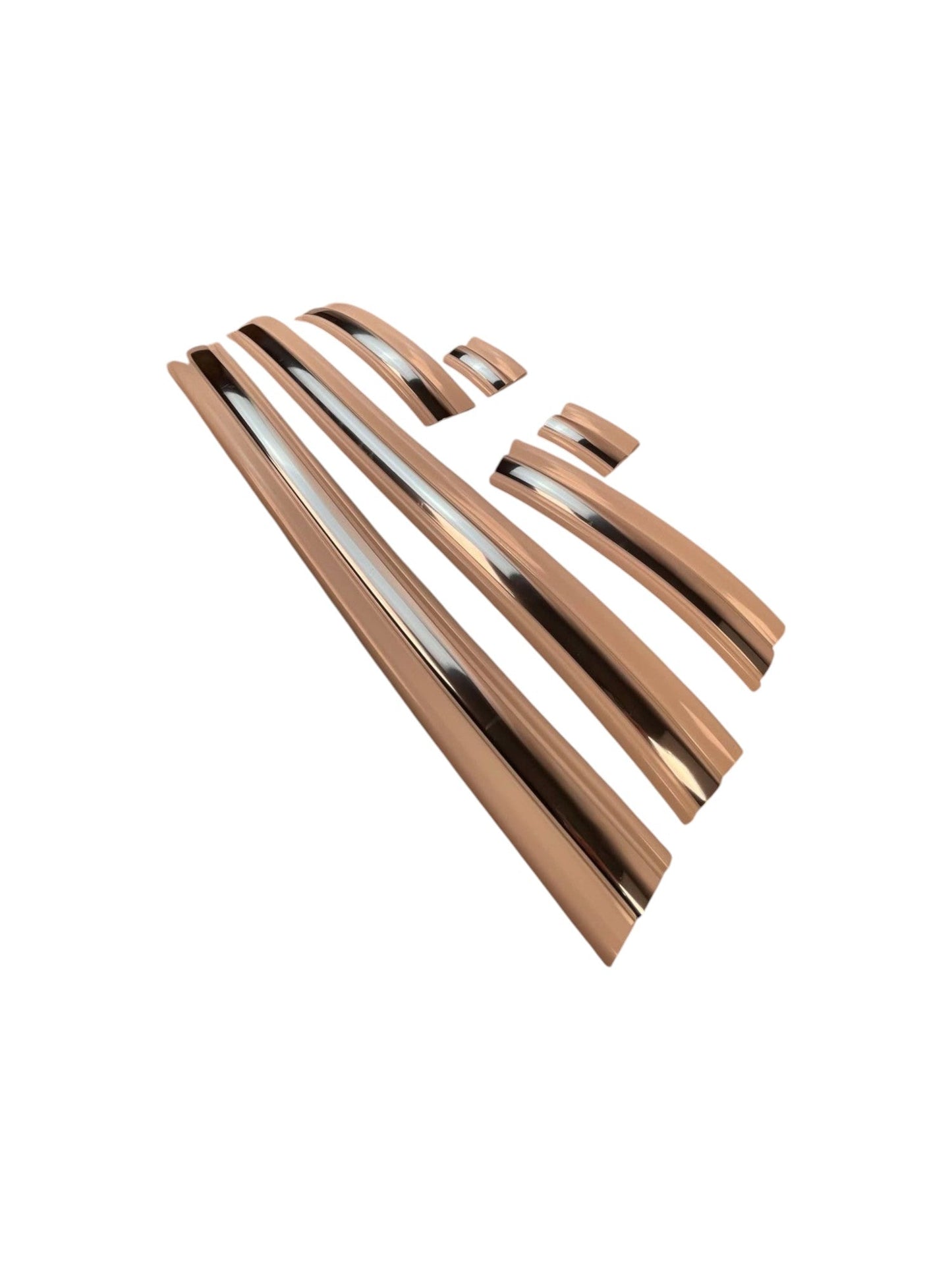 Chrome Body Molding Set - White - 7.3 Powerstroke (1992-1997)